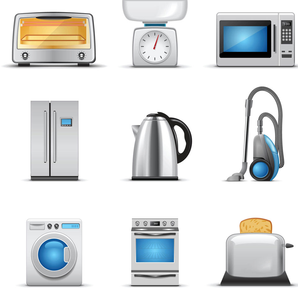 Home appliances retail and servicing